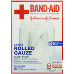 Band-Aid First Aid Covers Kling Large Rolled Gauze 5 Count