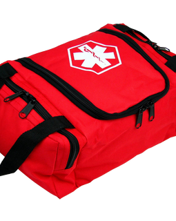 Dixie EMS First Responder Fully Stocked Trauma First Aid Kit