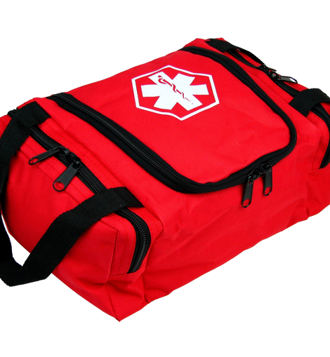 Dixie EMS First Responder Fully Stocked Trauma First Aid Kit