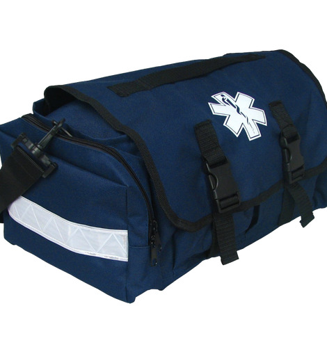 Dixigear First Responder On Call Trauma Bag W- Reflectors