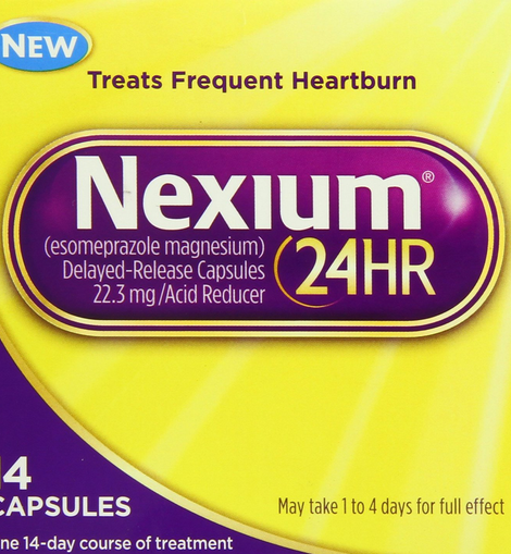 Nexium 24HR Capsules 14 Count